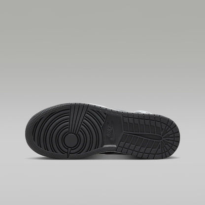 Nike Kids' Air Jordan 1 High OG Shoes - Black / White