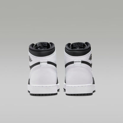 Nike Kids' Air Jordan 1 High OG Shoes - Black / White