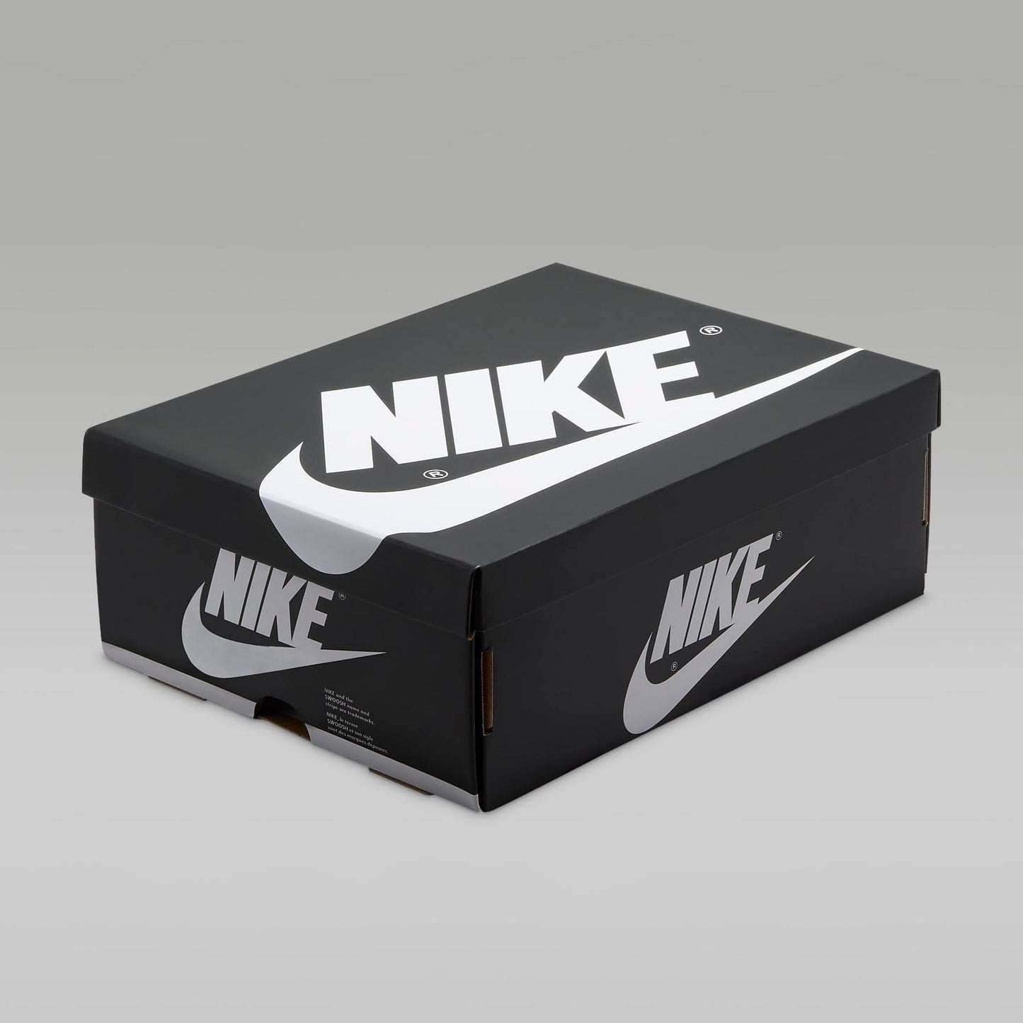 Nike Kids' Air Jordan 1 High OG Shoes - Black / White