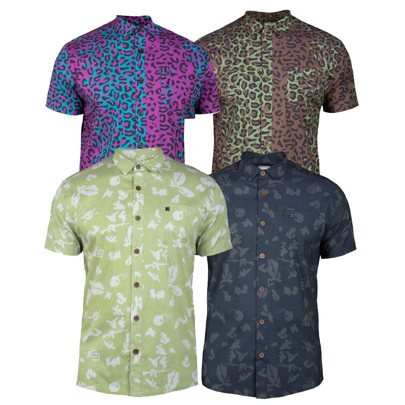 TD Aloha Button Up Shirt