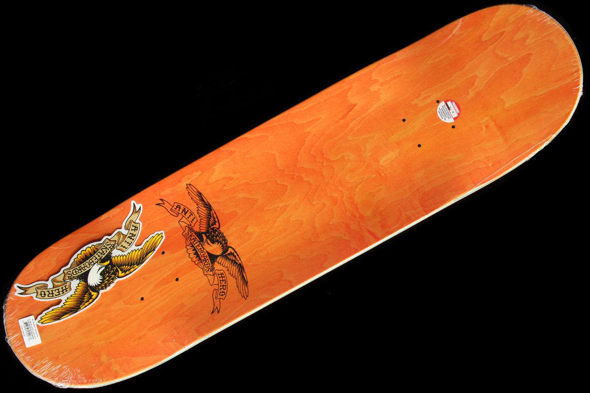 BA - Usual Suspect Orange Deck 8.75"