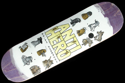 BA - Usual Suspect Purple Deck 8.75"