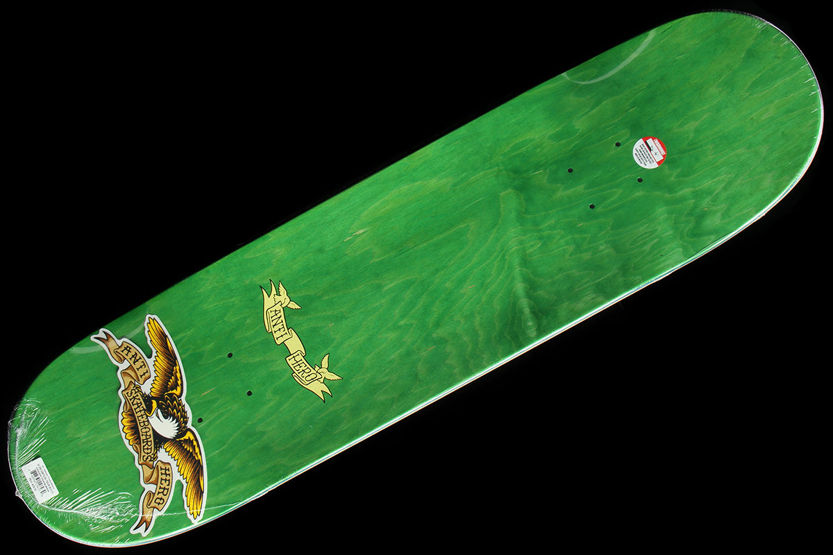 Kanfoush - Pigeon Religion Green Deck 8.75"