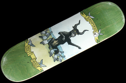 Kanfoush - Pigeon Religion Green Deck 8.75"