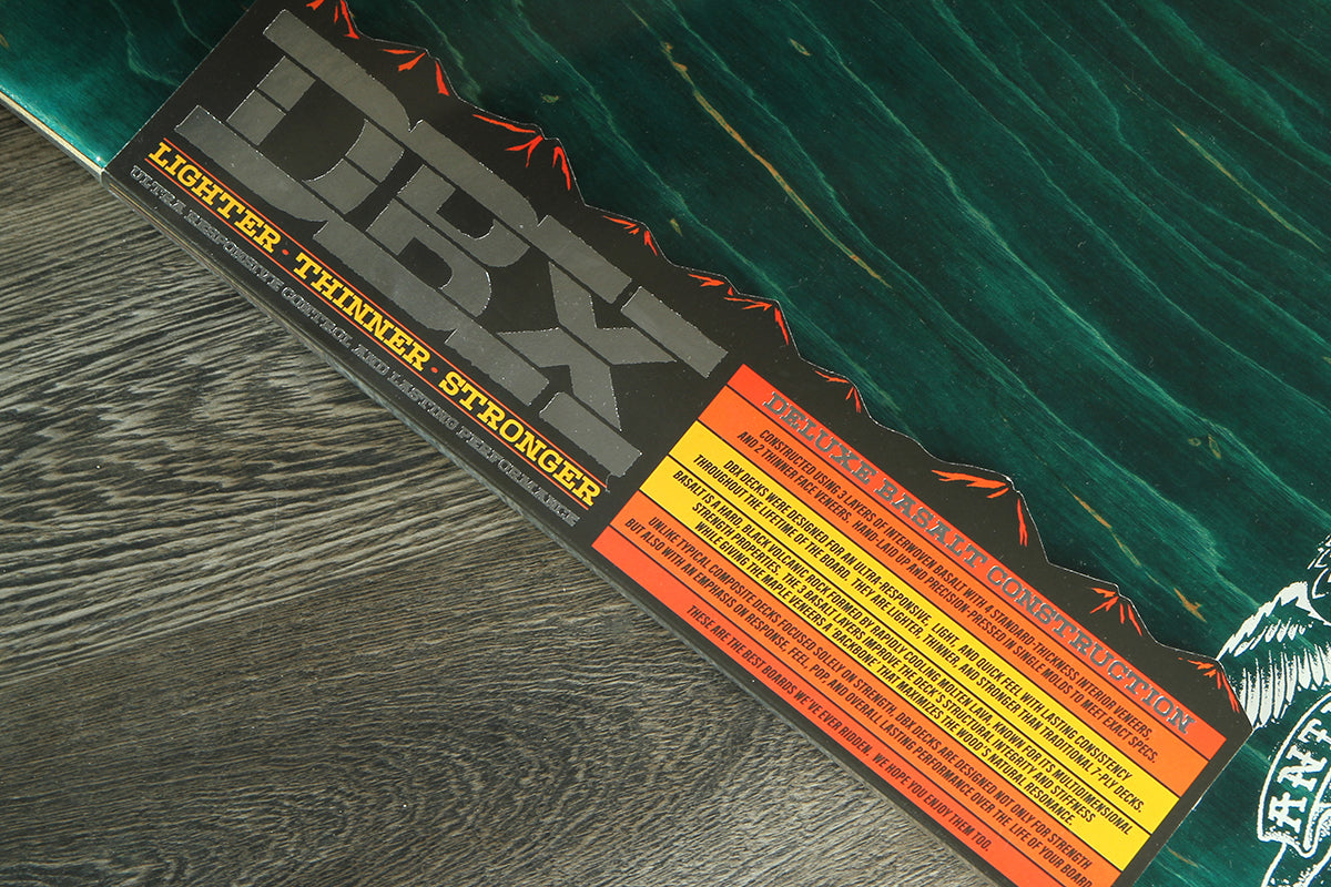 DBX Eagle Deck 8.62"