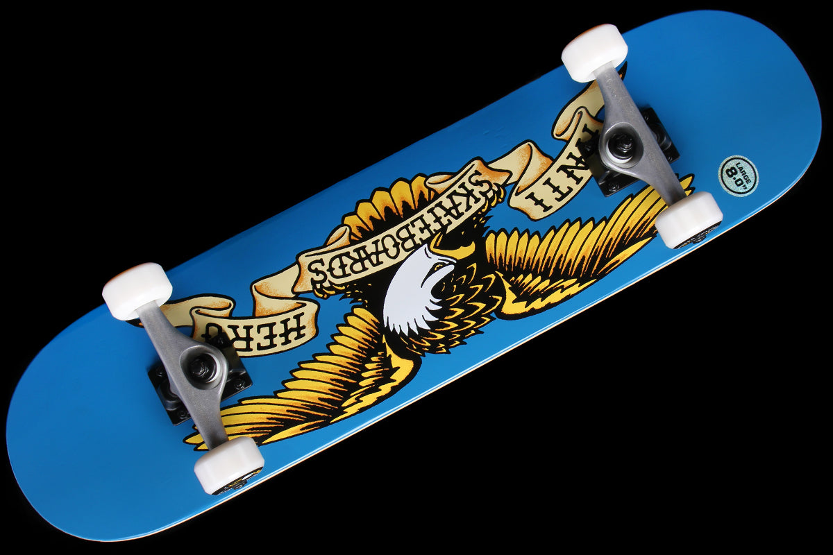 Classic Eagle Complete Deck 8"