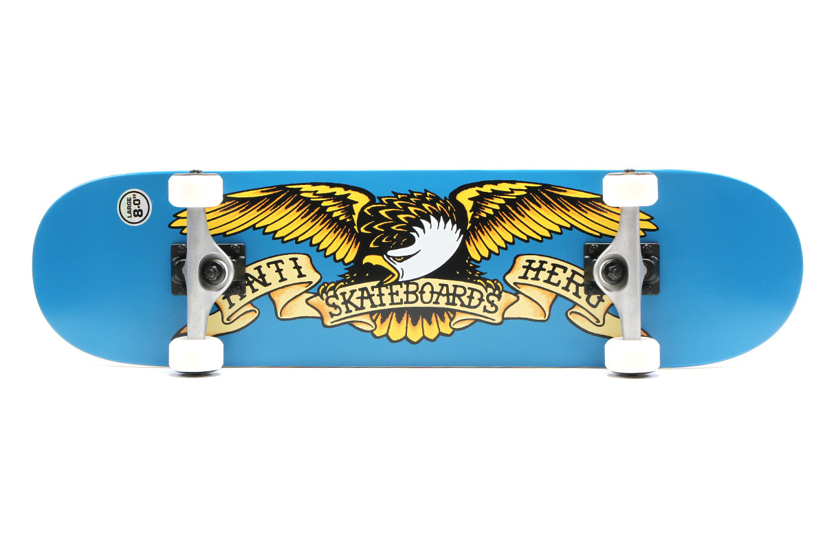 Classic Eagle Complete Deck 8"