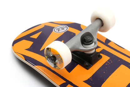 Black Hero Orange Complete 7.5"