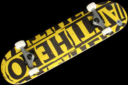 Black Hero Yellow Complete 8.25"