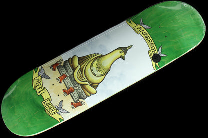 Anderson - Pigeon Religion Green Deck 8.5"