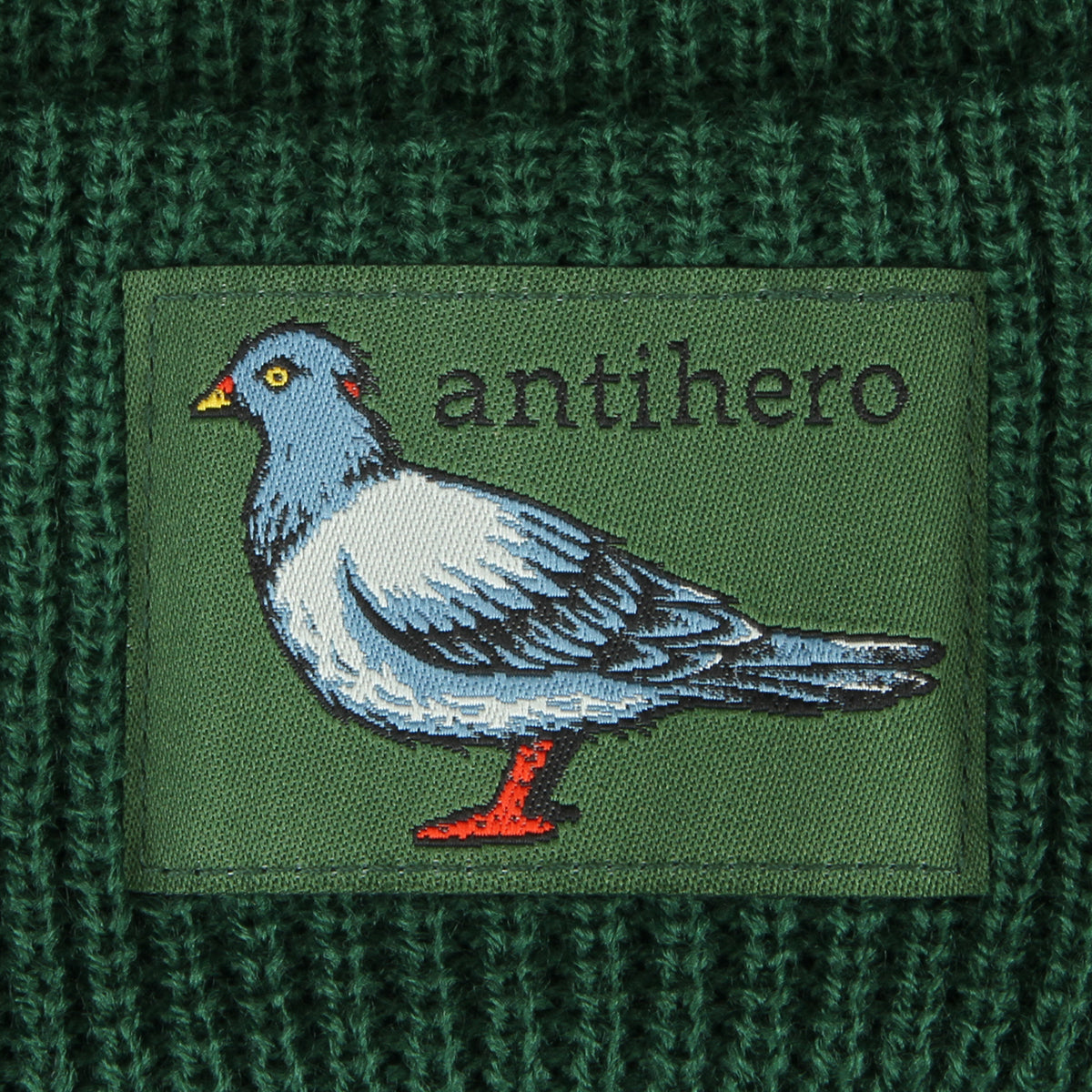Lil Pigeon Label Beanie