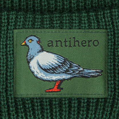 Lil Pigeon Label Beanie