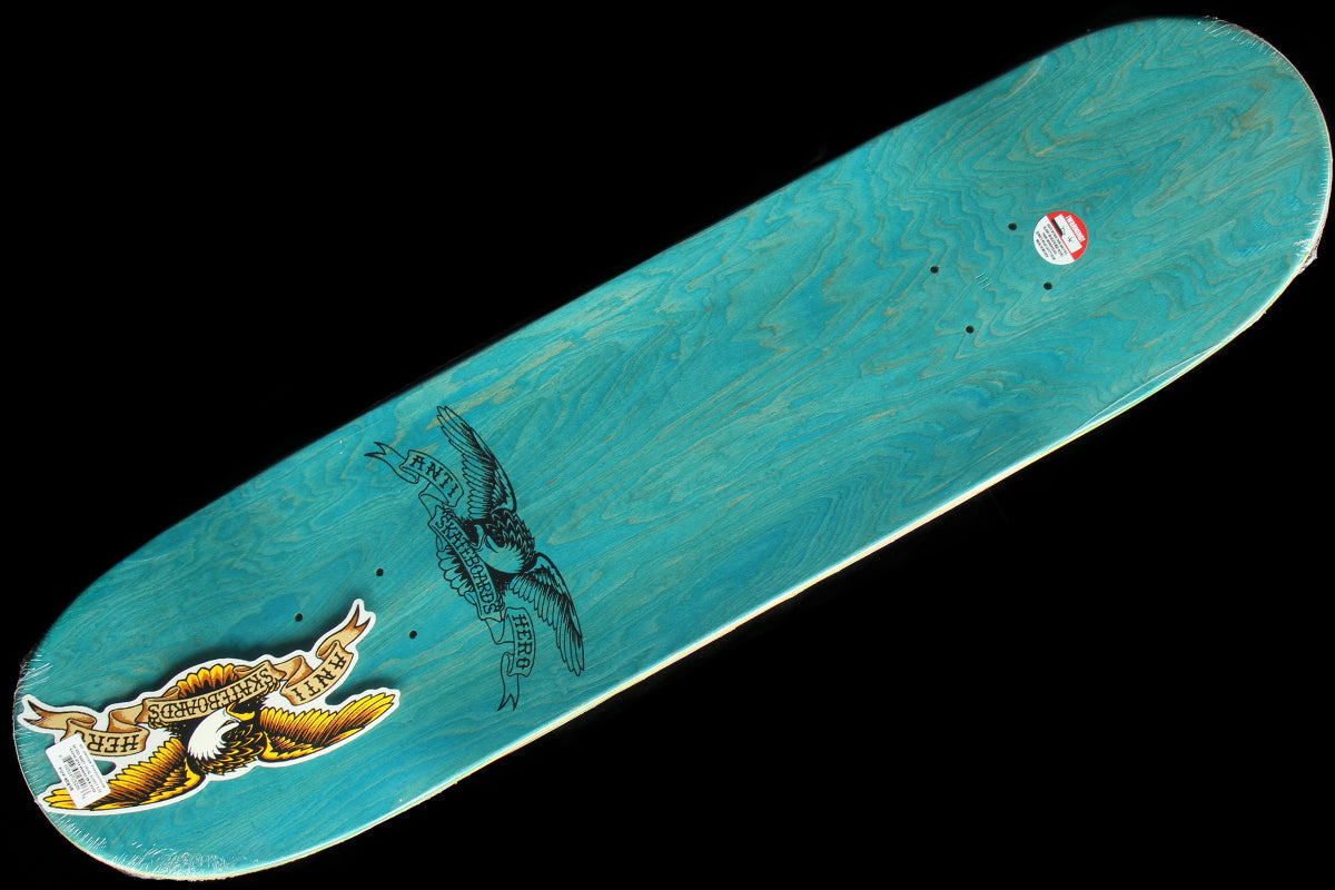 Raney - Usual Suspect Blue Deck 8.38"