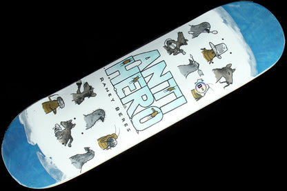 Raney - Usual Suspect Blue Deck 8.38"