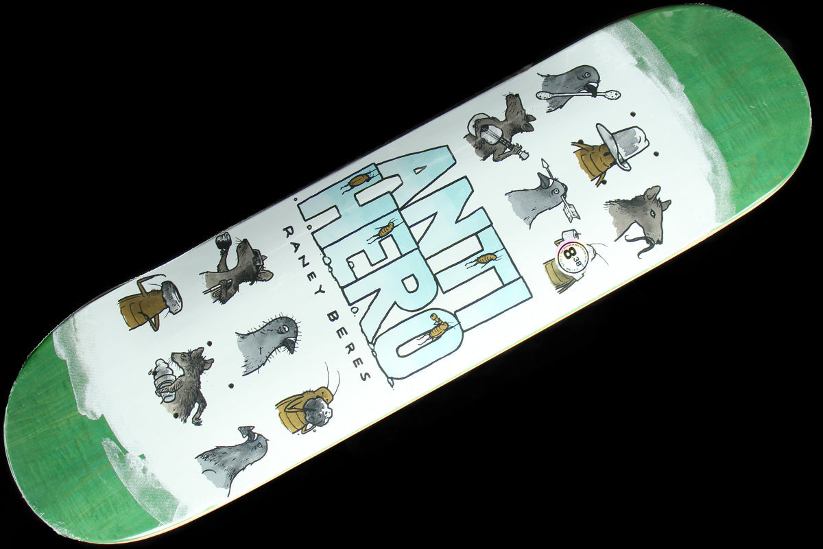 Raney - Usual Suspect Green Deck 8.38"
