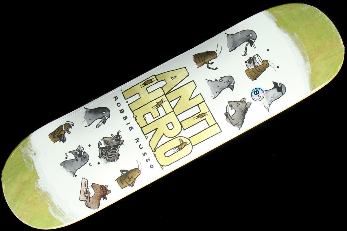 Russo - Usual Suspect Green Deck 8.25"