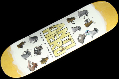 Russo - Usual Suspect Yellow Deck 8.25"