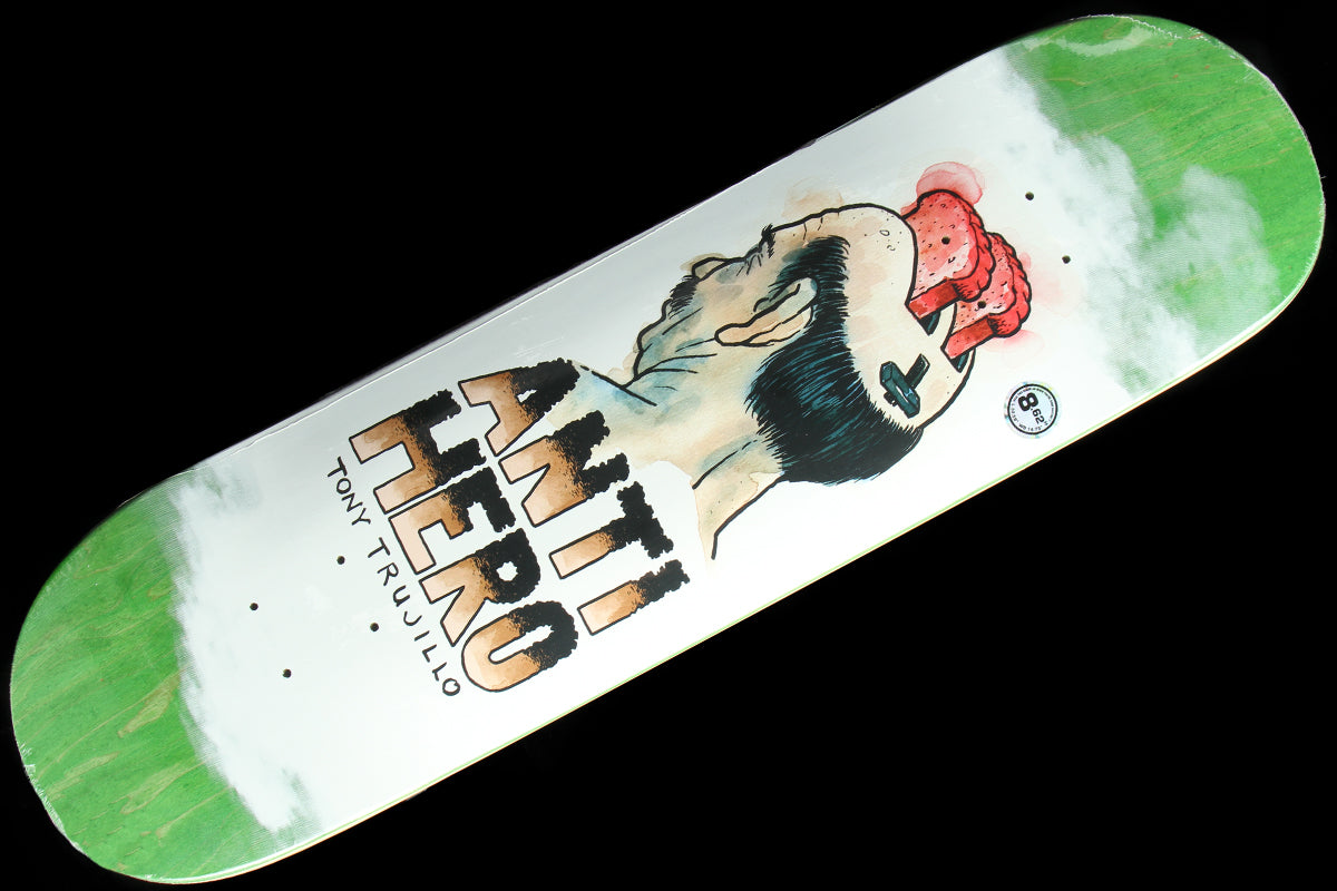 Trujillo - Toasted Green Deck 8.62"