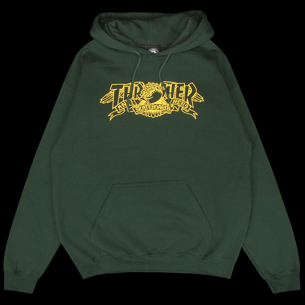 Thrasher x Anti Hero - Mag Banner Hoodie