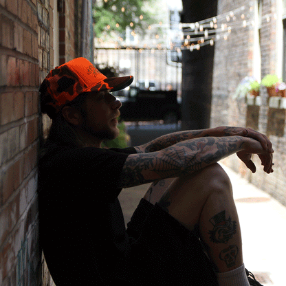 Thrasher x Anti Hero - Mag Banner Trucker Hat