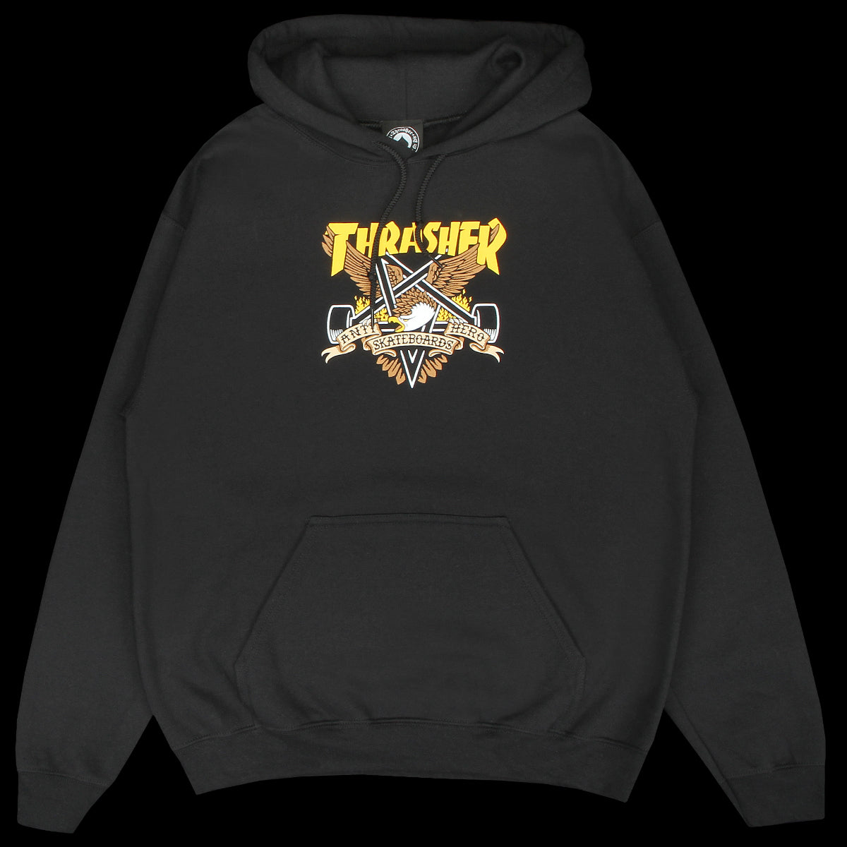 Thrasher x Anti Hero - Eaglegram Hoodie