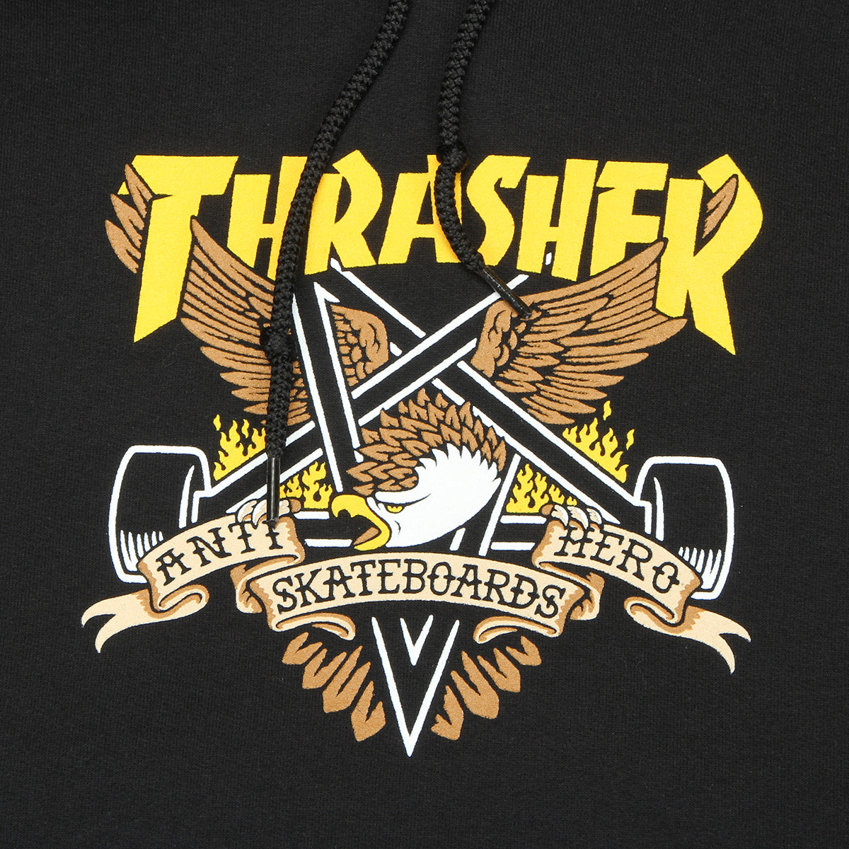 Thrasher x Anti Hero - Eaglegram Hoodie