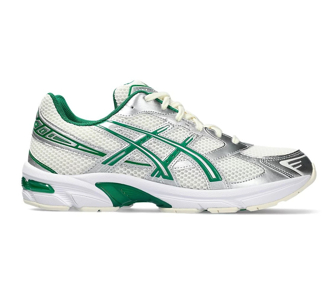 Asics Men's Gel-1130 Shoes - Cream / Kale
