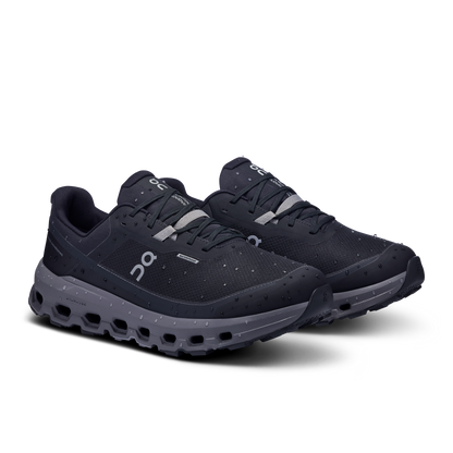 On Running Men's Cloudvista 2 Waterproof Shoes - Black / Eclipse