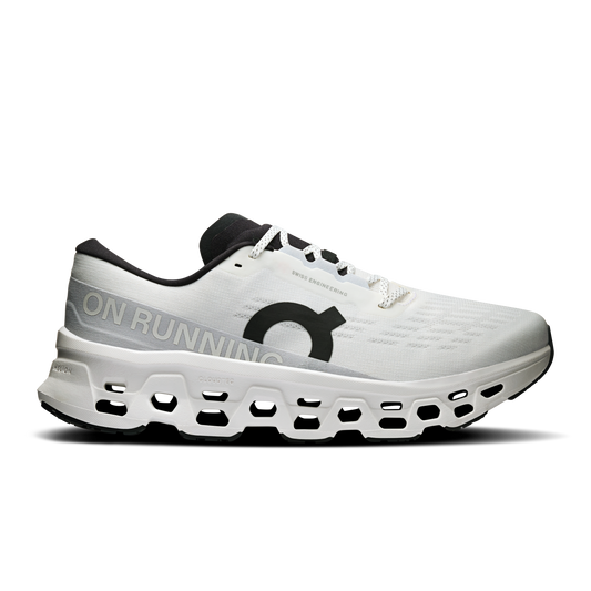 On Running Men's Cloudmonster 3 Shoes - White / White