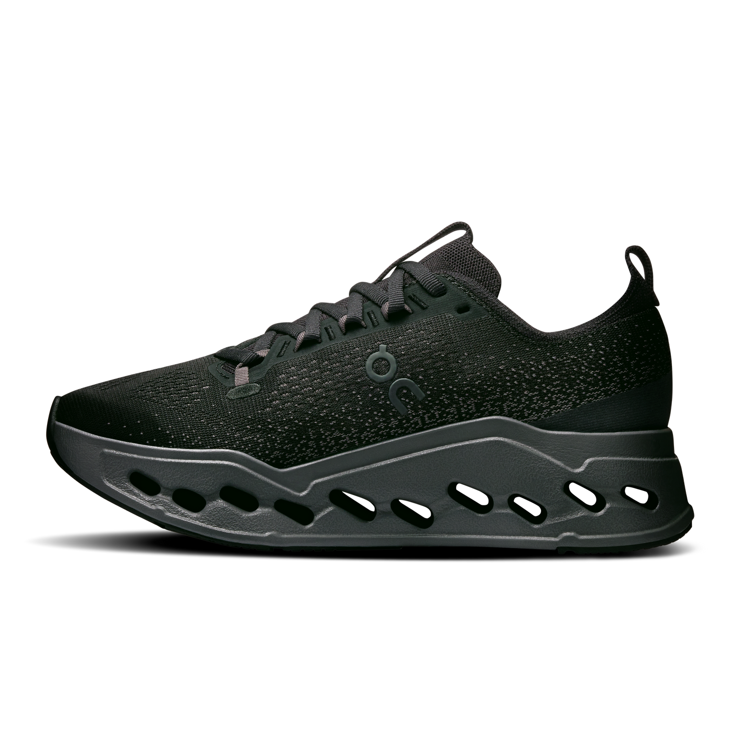 On Running Women's Cloudsurfer Max Wide Shoes - Black / Eclipse