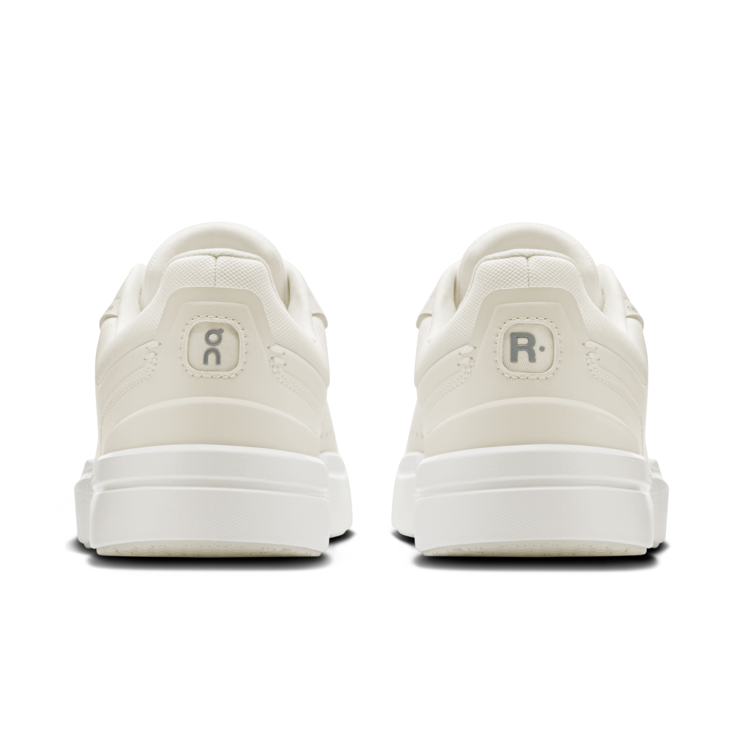 On Running Women's The Roger Advantage Shoes - Ivory / Ivory
