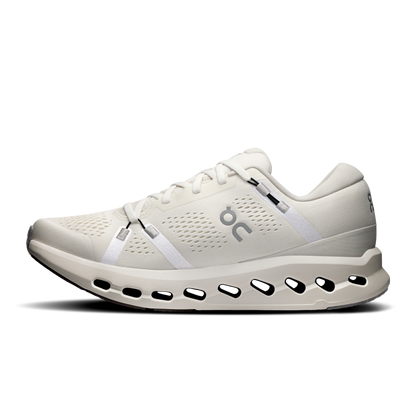 On Running Men's Cloudsurfer 2 Shoes - Ivory / Ivory