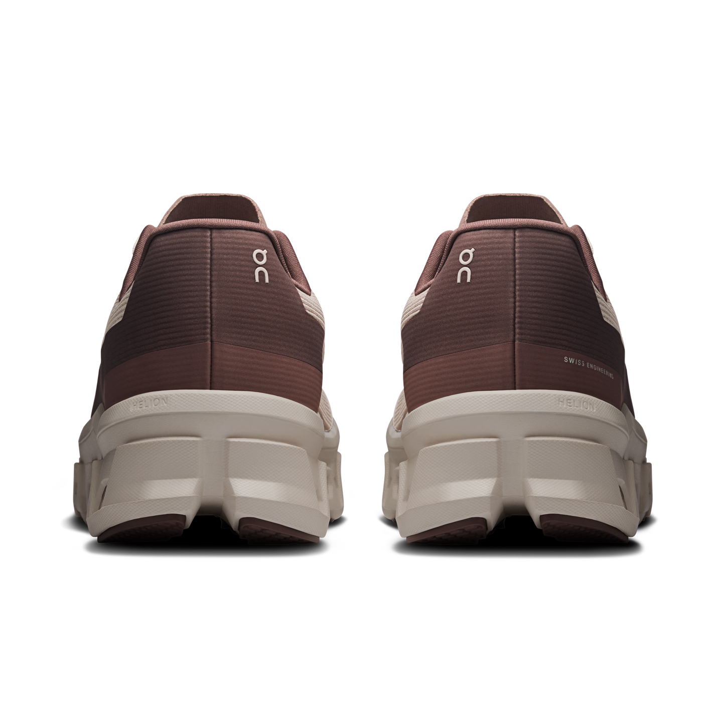 On Running Men's Cloudmonster Void Shoes - Fog / Pearl