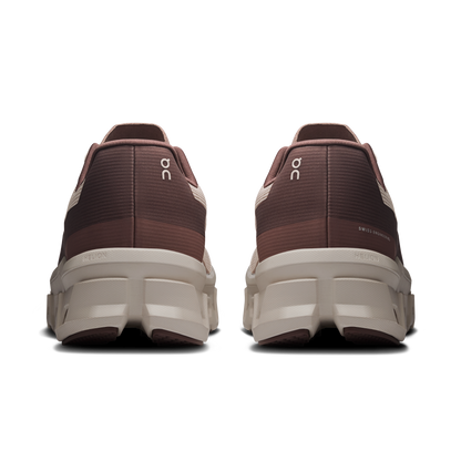 On Running Men's Cloudmonster Void Shoes - Fog / Pearl