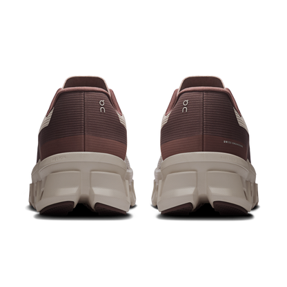 On Running Women's Cloudmonster Void Shoes - Fog / Pearl