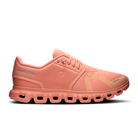 On Running Women's Cloud 6 Shoes - Sunstone / Sunstone