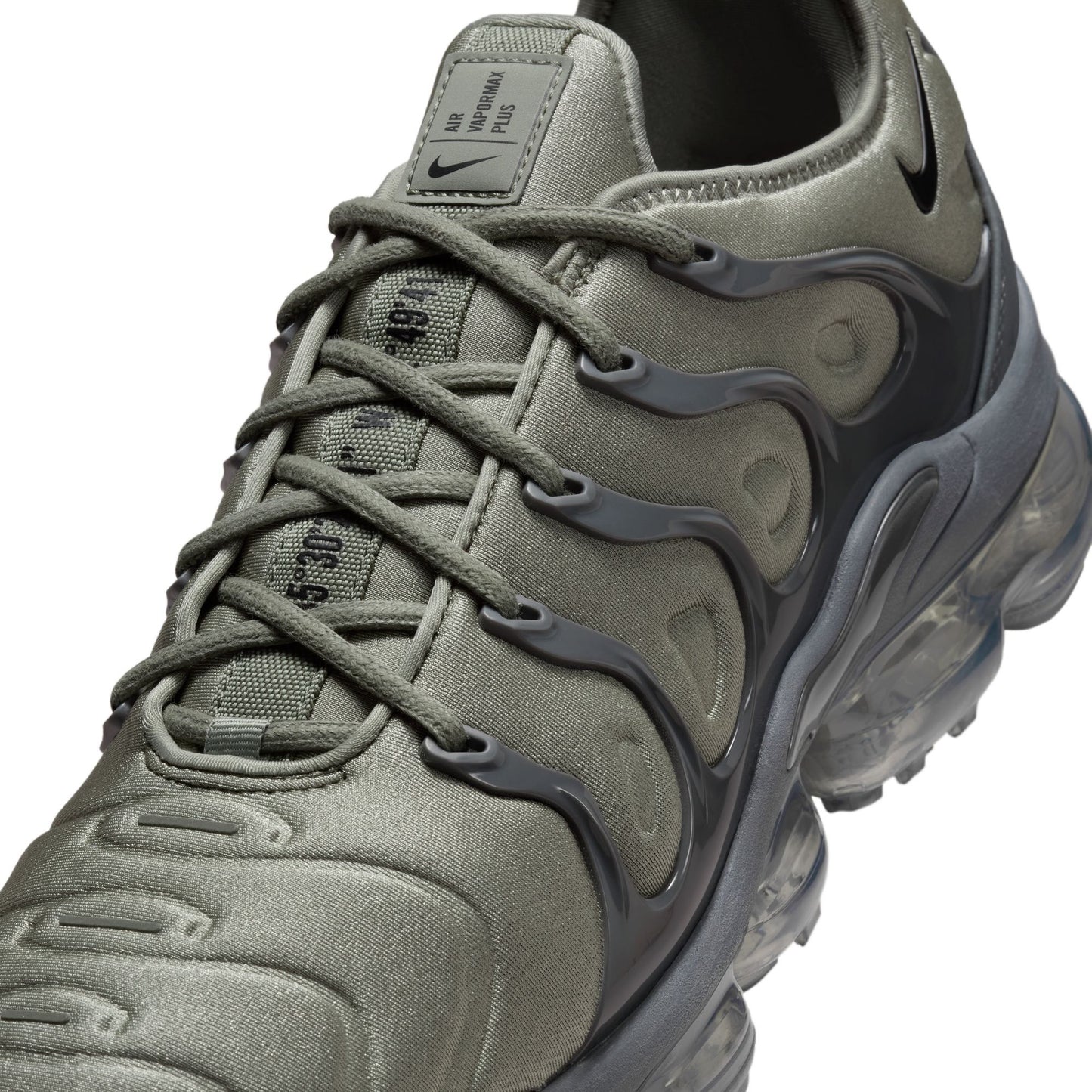 Nike Men's Air Vapormax Plus Shoes - Dark Stucco / Dark Grey / Anthracite / White