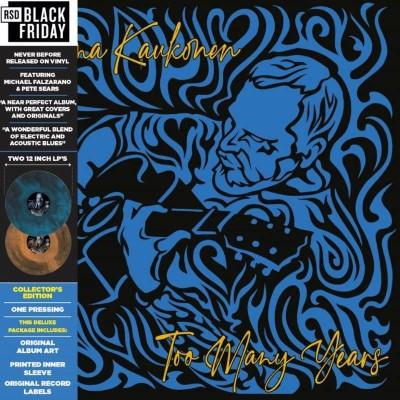 Jorma Kaukonen- Too Many Years -BF22