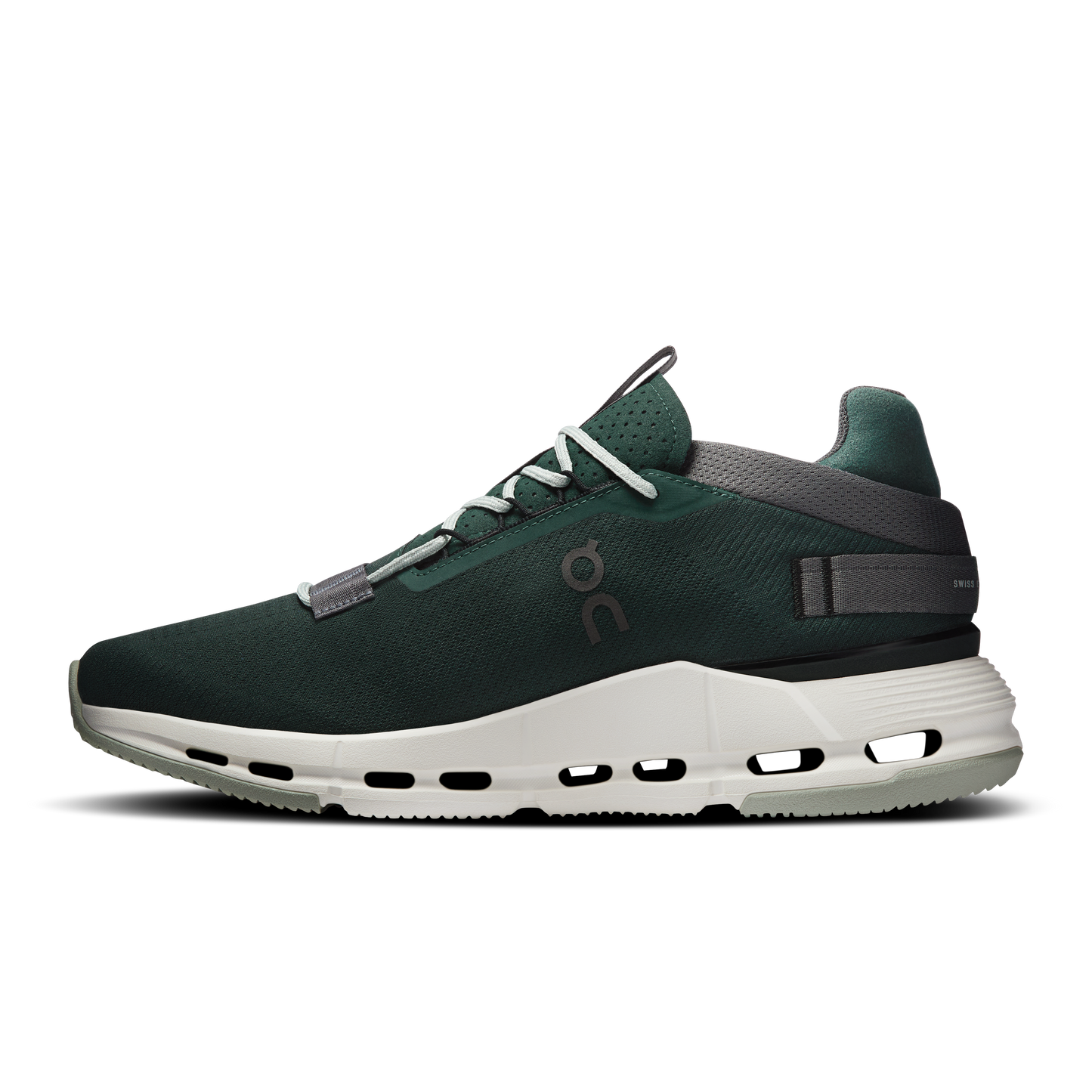 On Running Men's Cloudnova 2 Shoes - Jungle / Shadow