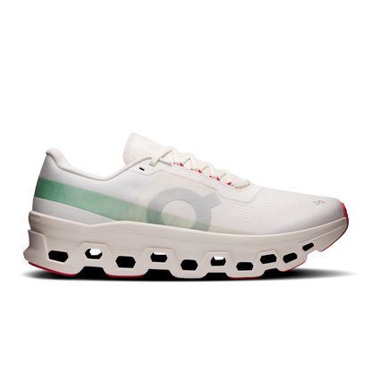 On Running Men's Cloudmonster 1 Shoes - Ivory / Creek