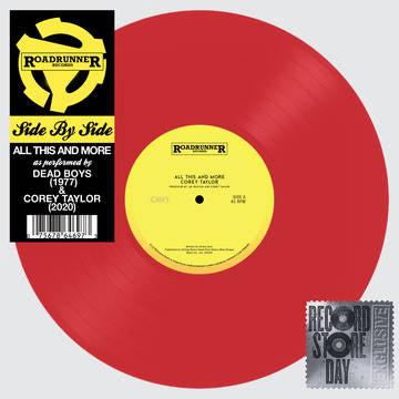 Corey Taylor(Slipknot/Stone Sour)/Dead Boys- All This And More -BF20