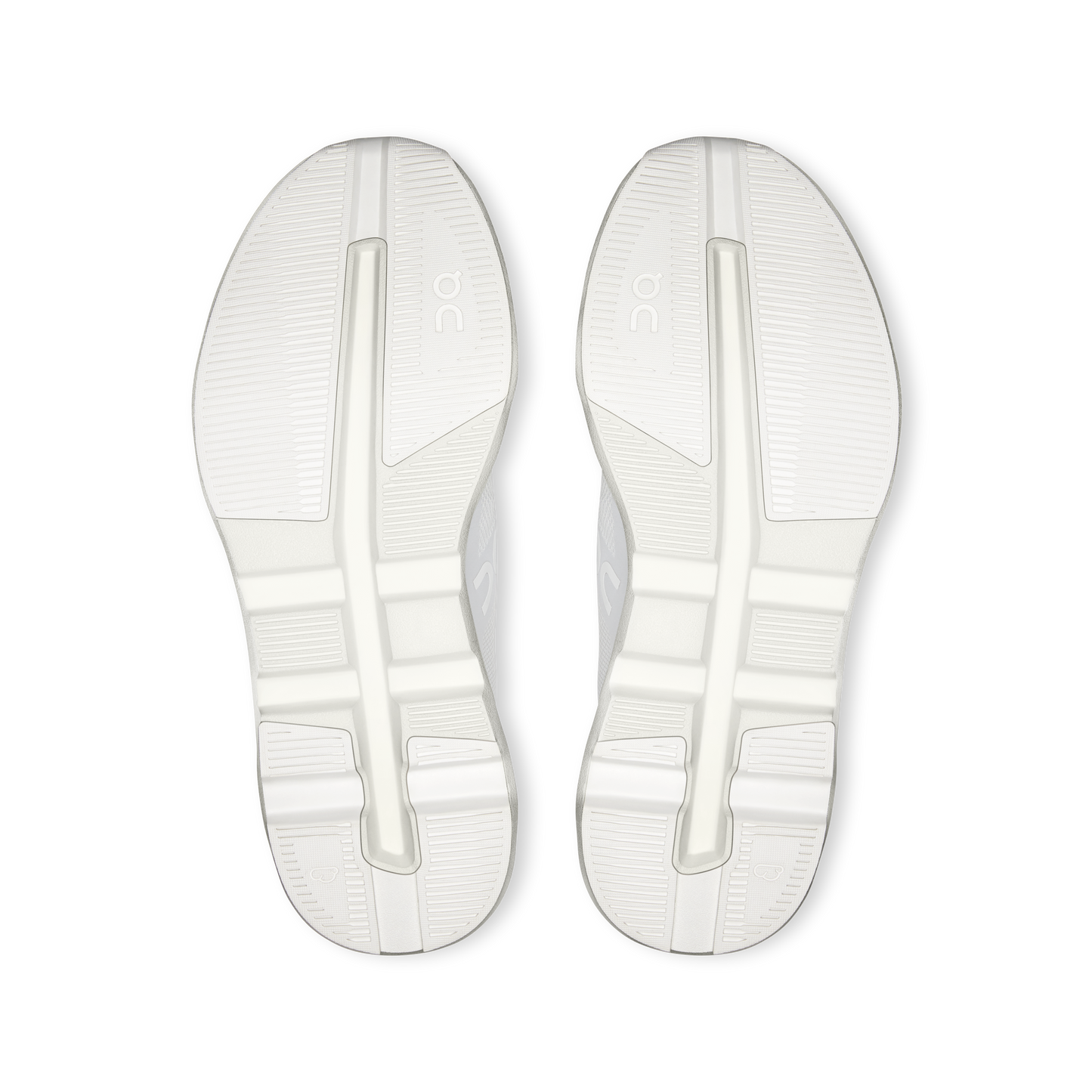 On Running Women's Cloudzone Shoes - White / White