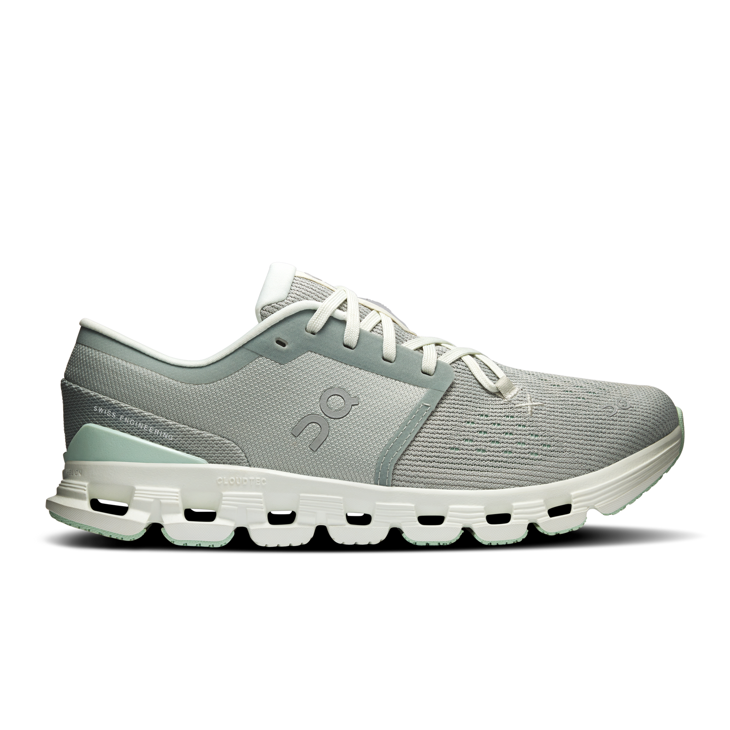 On Running Women's Cloud X 4 Shoes - Tin / Iceberg