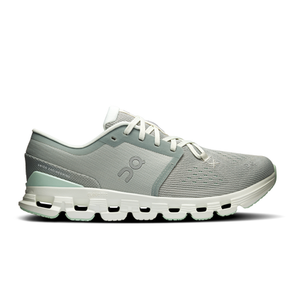 On Running Women's Cloud X 4 Shoes - Tin / Iceberg