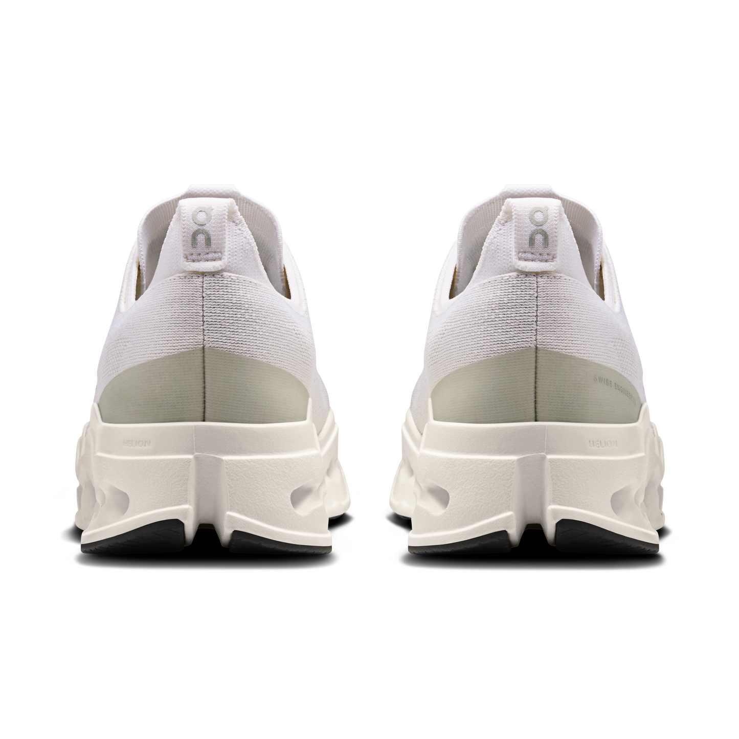 On Running Men's Cloudsurfer Max Shoes - White / White