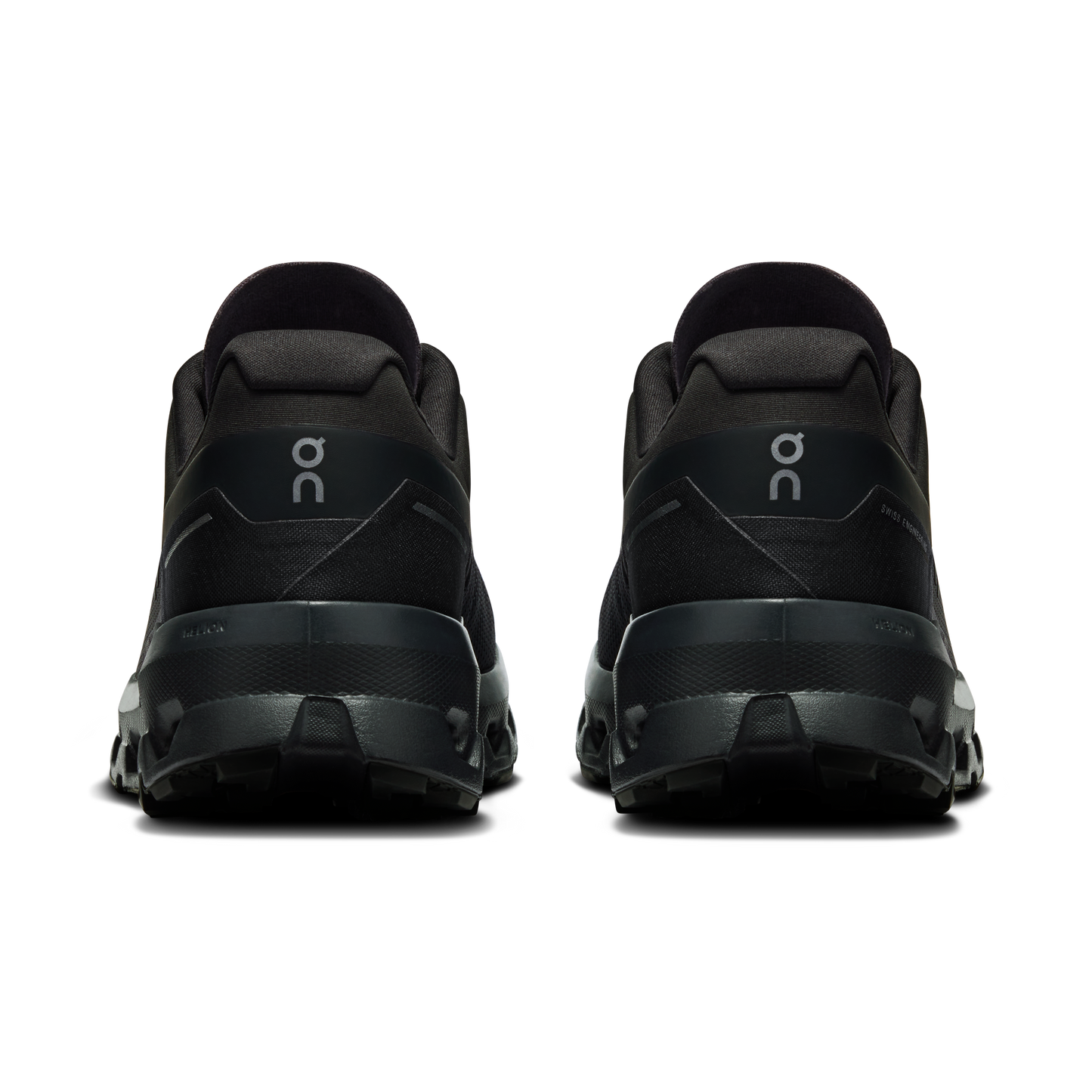 On Running Men's Cloudvista 2 Shoes - Black / Black