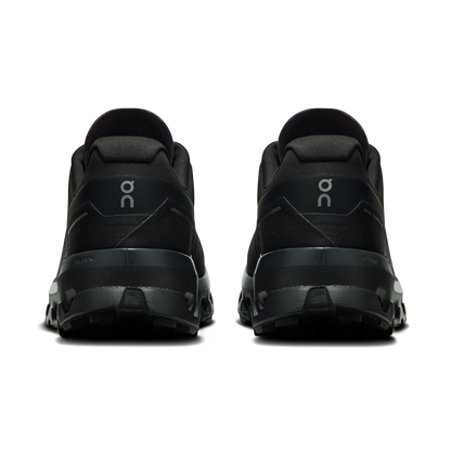 On Running Men's Cloudvista 2 Shoes - Black / Black