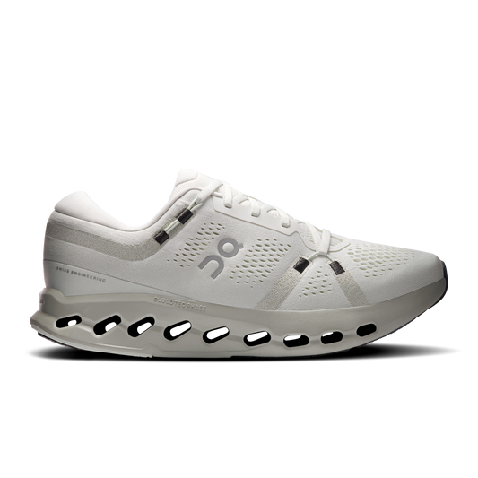 On Running Men's Cloudsurfer 2 Shoes - Ivory / Iceberg
