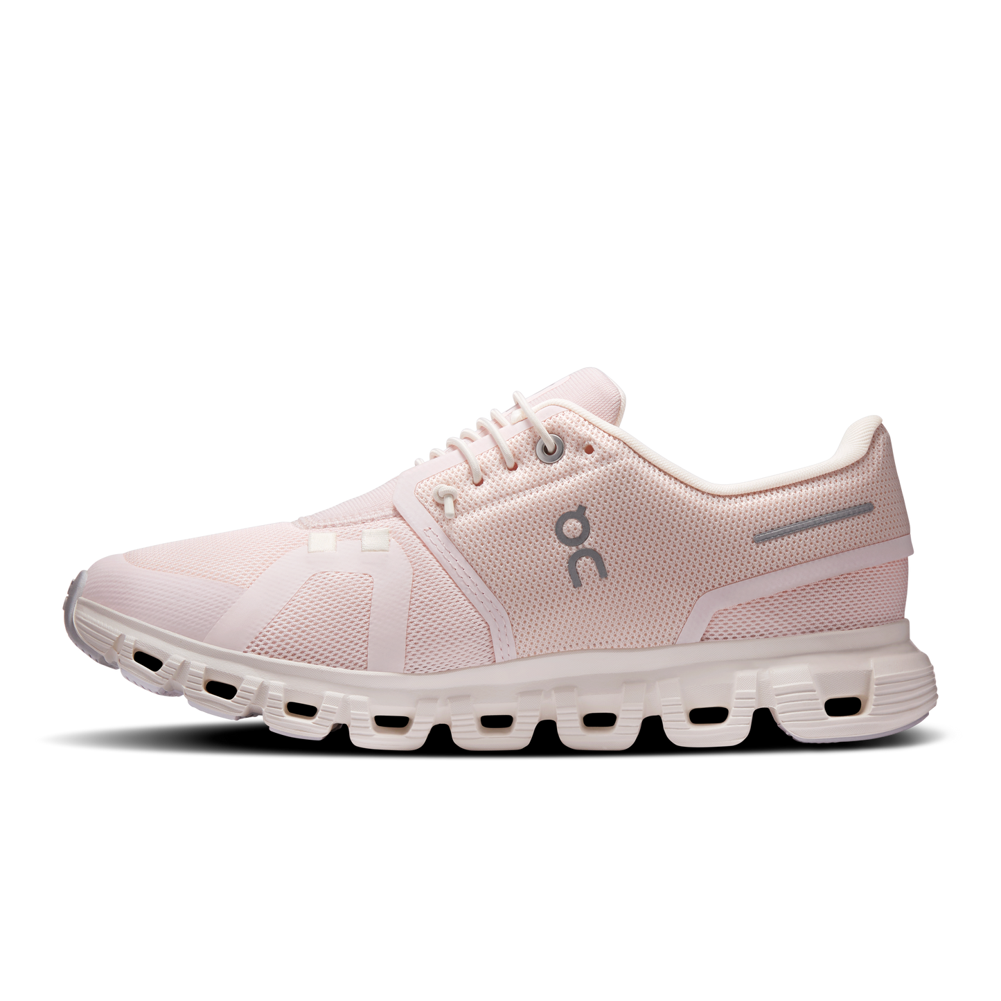 On Running Women's Cloud 6 Shoes - Salt / Gardenia