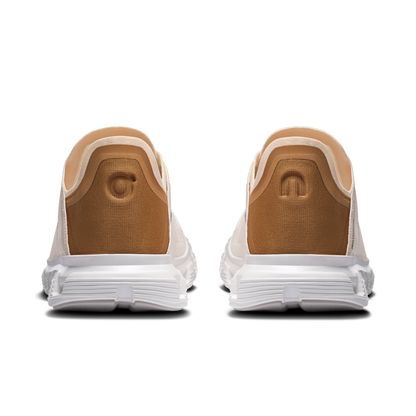 On Running Women's Cloud 6 Coast Shoes - Gardenia / Sphinx